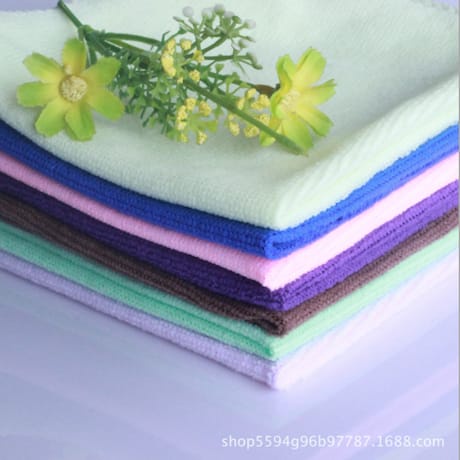 Kain Lap Microfiber Microfiber Glass Cloth Kain Lap Kaca