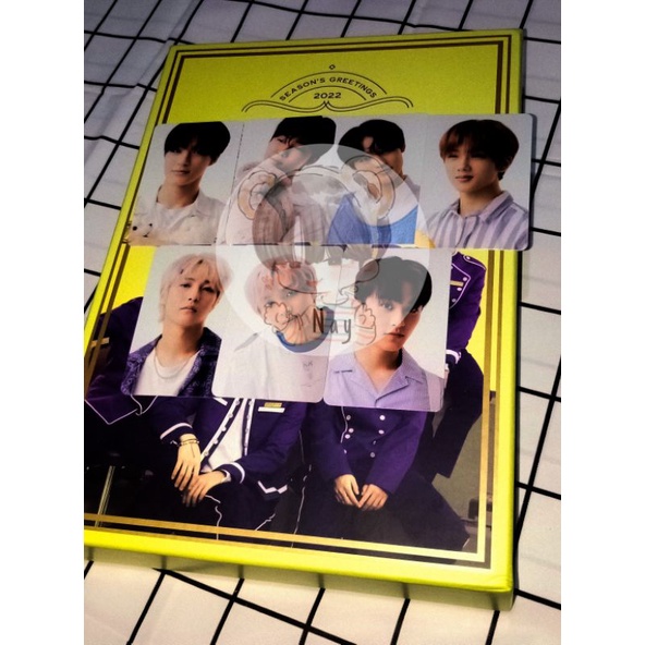 SHARING SEASON GREETING NCT DREAM