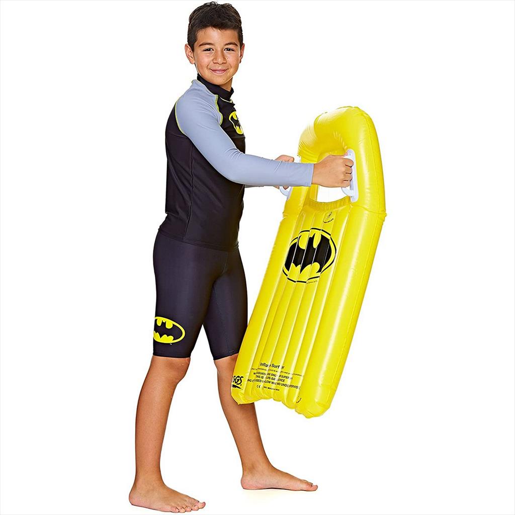 Zoggs Inflatable Surf Rider 120375 Batman Pelampung Renang XAU129