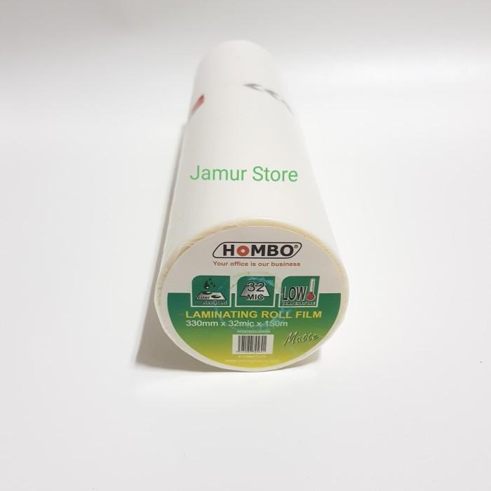 Jual Plastik Laminating Roll Film Hombo Matte Shopee Indonesia