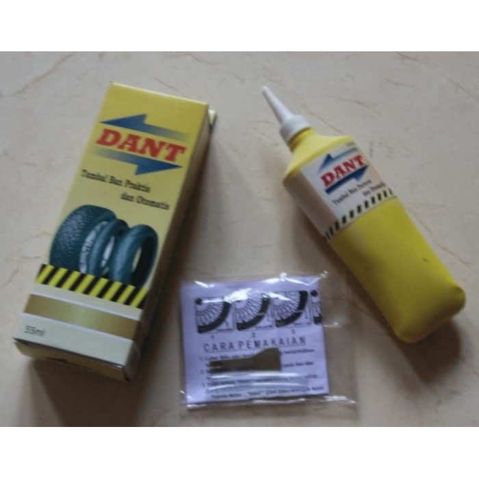 Cairan Anti Bocor Ban Dalam Tubeless DANT 55ml