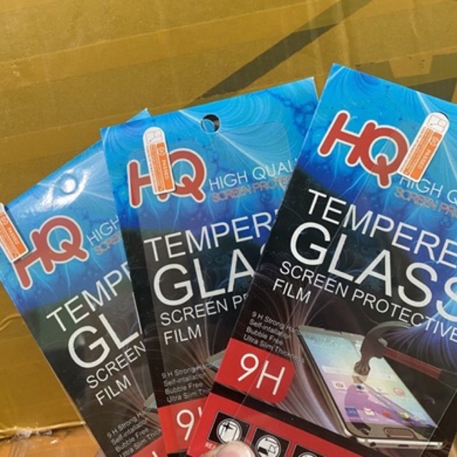 tempered glass kaca anti gores kaca 0,3 mm  tipe sesuai deskripsi minimal 10pcs plus pack dan tissu