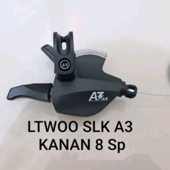 Shifter Kanan 8 Speed A3 SLK Ltwoo 8sp sp compatible shimano tourney altus alivio claris sora tiagra sepeda mtb seli lipat folding bike &quot;