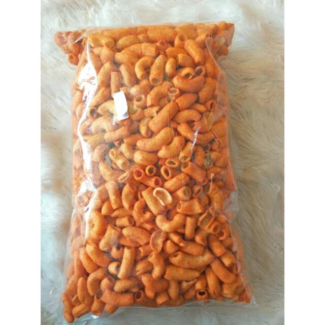 

Makaroni bantat pedas-enak-gurih-makanan-camilan-snack kiloan