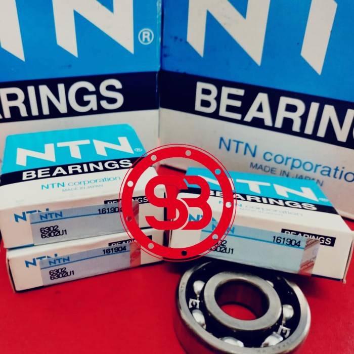 BEARING 6302 / 6302 C3 NTN JAPAN ORIGINAL