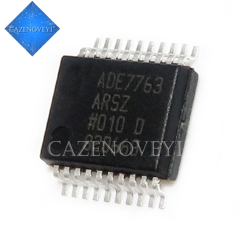 5pcs / lot Sparepart Komponen Elektronik Chip ADE7763ARSZ ADE7763ARS ADE7763 7763 SSOP-20