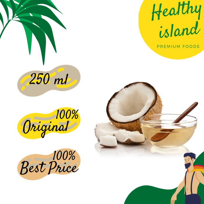 

Virgin Coconut Oil / VCO - 250 ml