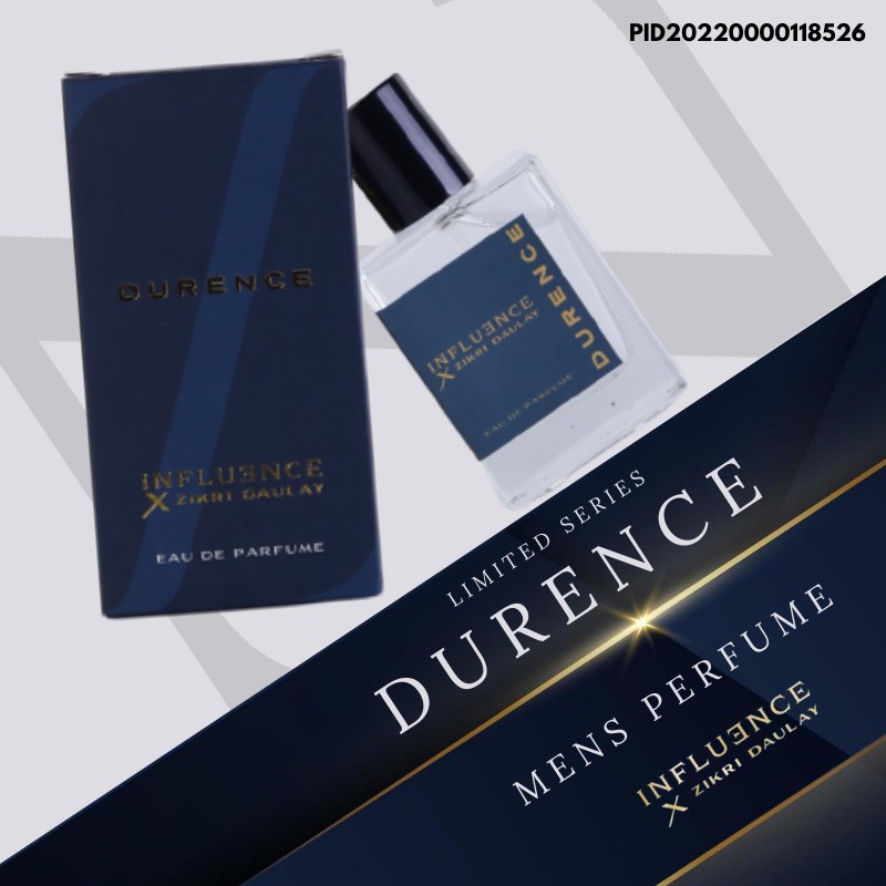 PARFUM DURANCE Parfum Pria wangi tahan lama parfum x zikri daulay original parfume mens parfume limited edition