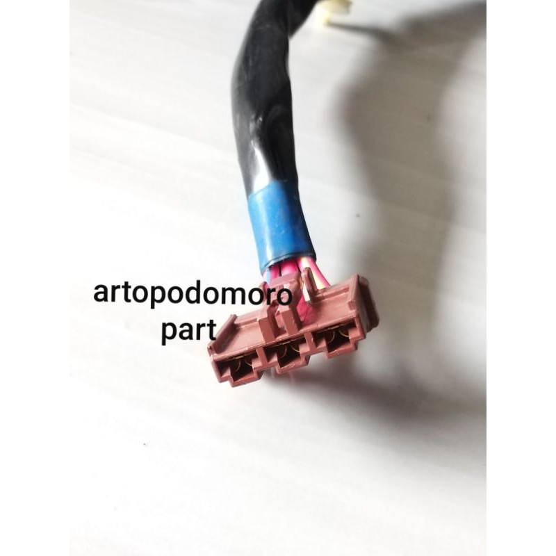 Kabel soket ACG dari spull female pin 3 rakitan bahan ORI Honda  fi new  Vario 110 k46 ESP led