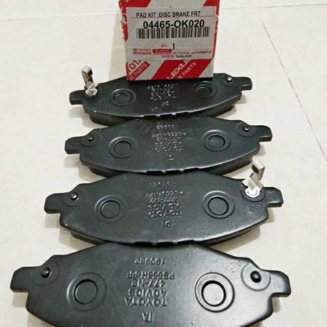 Jual PAD DISC BRAKE INNOVA / BRAKE PAD / KAMPAS REM INNOVA DEPAN