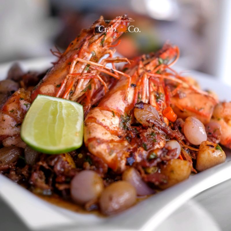 

Udang Alacarte CrabnCo
