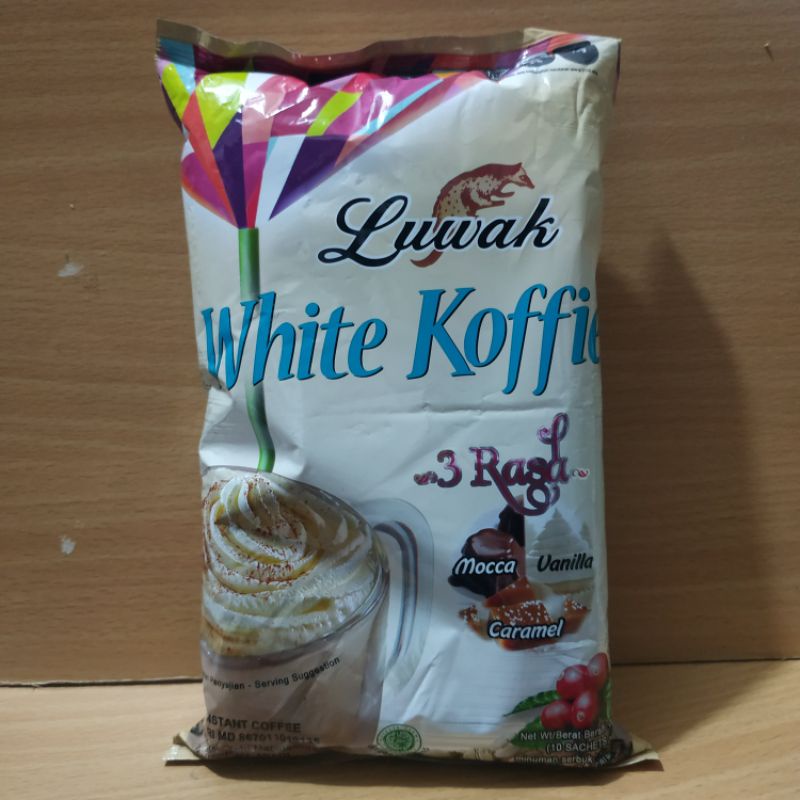 

luwak White Koffie 3 Rasa 3 in 1