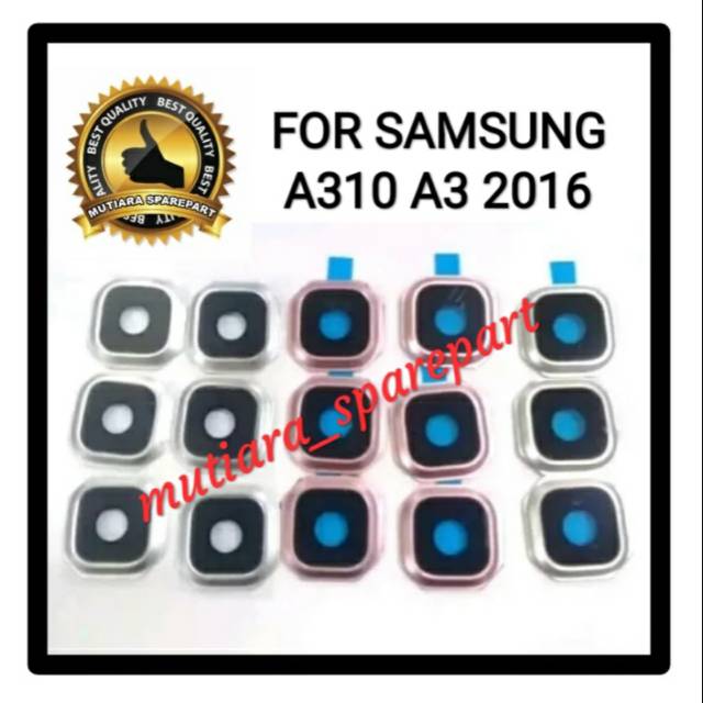 KACA LENSA KAMERA RING KAMERA SAMSUNG A310 A3 2016