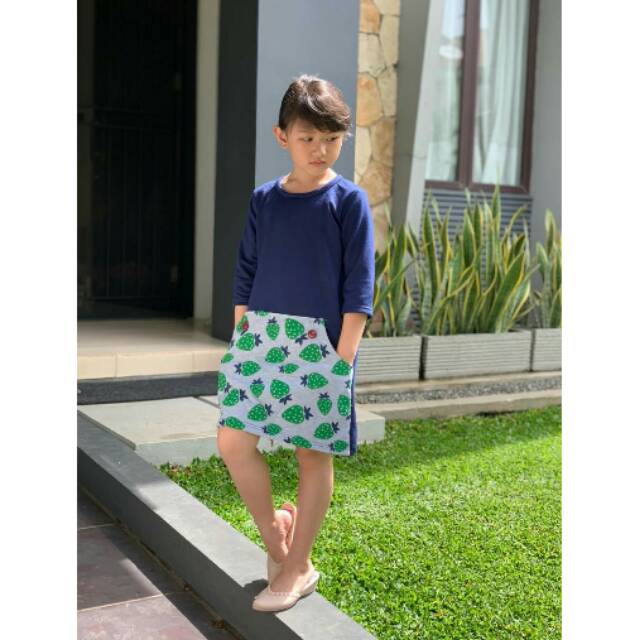 DRESS TUNIK ANAK 2-10 TAHUN