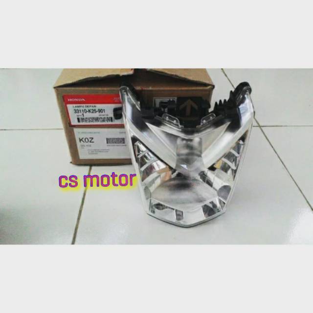 Lampu depan beat fi ori Stenly  tahun 2014 - 2017
