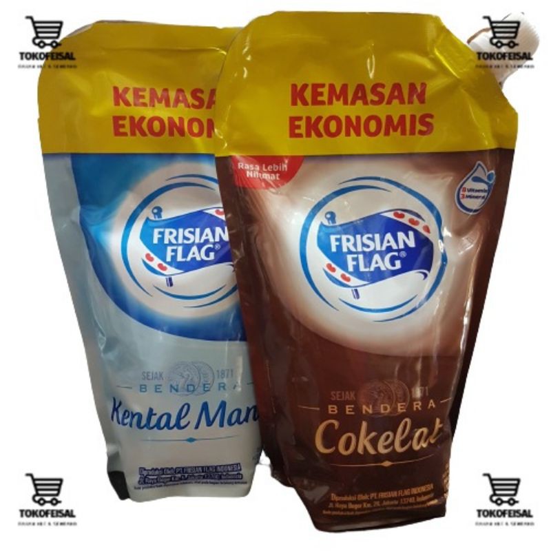 

SUSU BENDERA STANDING POUCH 560GR dan 280 gr