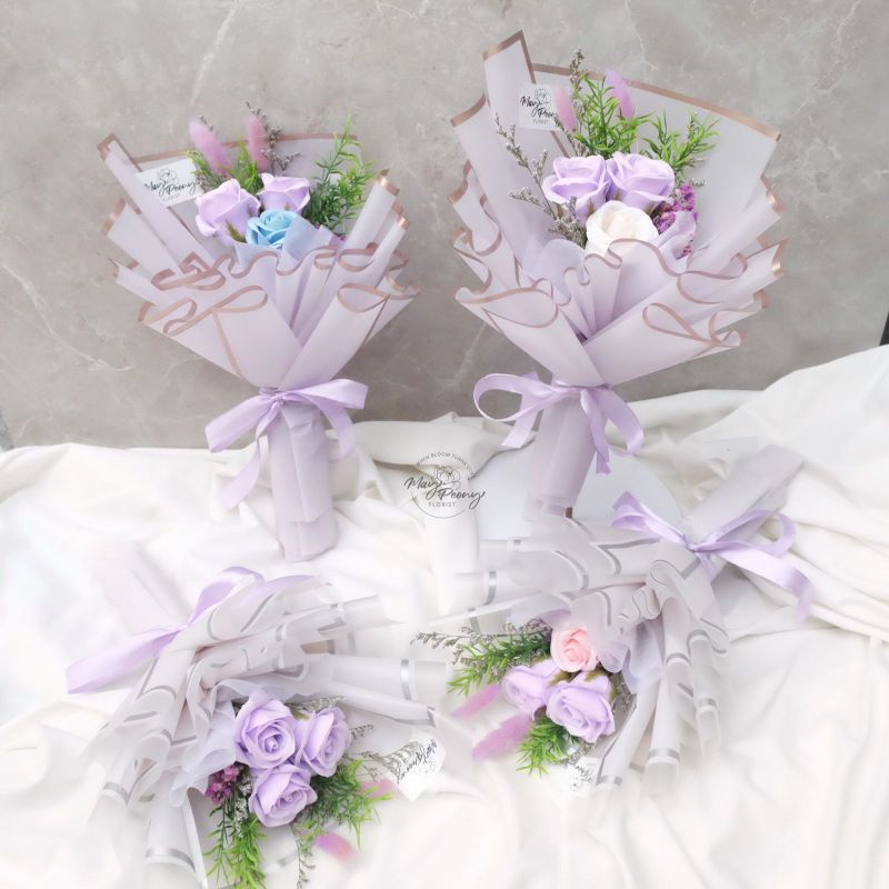 BUKET BUNGA TULIP ARTIFICIAL/BUKET BUNGA ARTIFICIAL/BUKET ANNIVERSARY WISUDA ULANG TAHUN TERLARIS