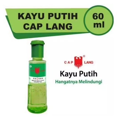 Cap Lang Minyak Kayu Putih No 2 60ml