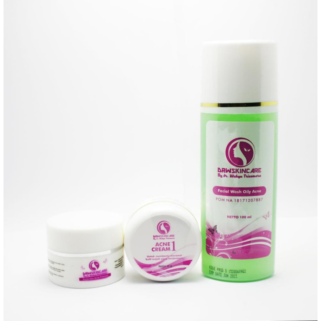 Drwskincare Paket Kecantikan Basic Acne