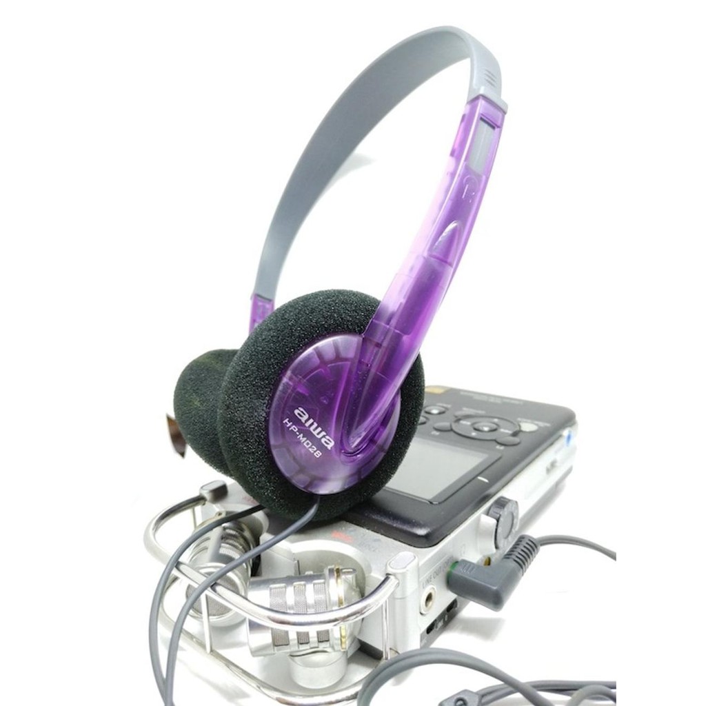 Trending Headphone Headset Handsfree Japan Aiwa Hp-M028 Cd Player The Almost Forgotten Classical Ori