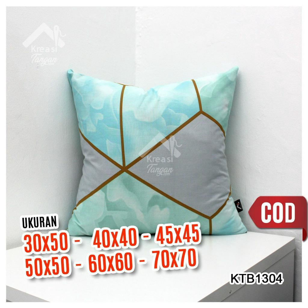 Sarung Bantal Sofa 30x50, 40x40, 45x45, 50x50, 60x60, 70x70 KTB1304