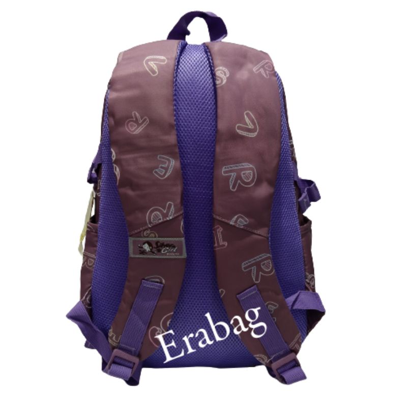 Tas Alto Silver Girl anak sekolah tas kekinian Raincover 705237