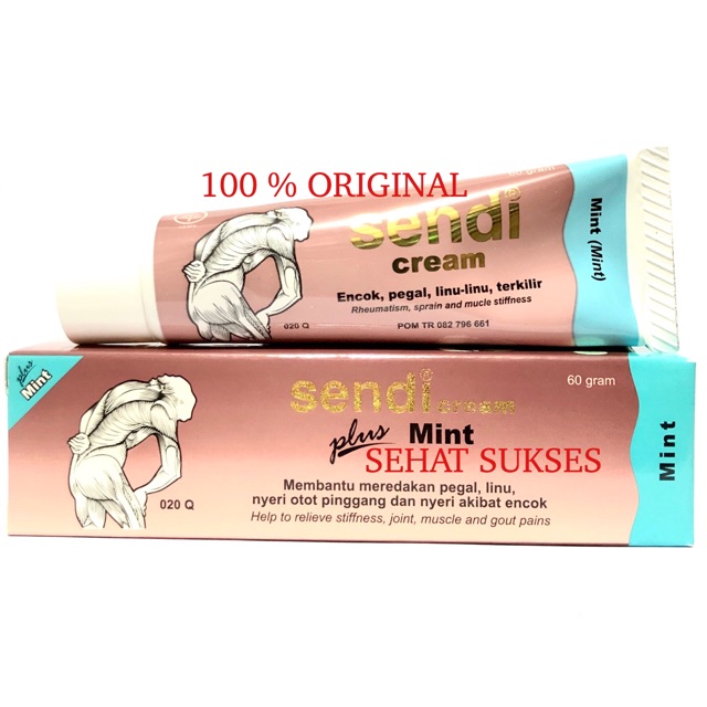 SENDI CREAM PLUS MINT