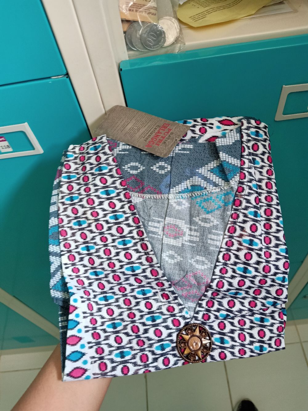 Atasan Blouse Karlina Batik Wanita