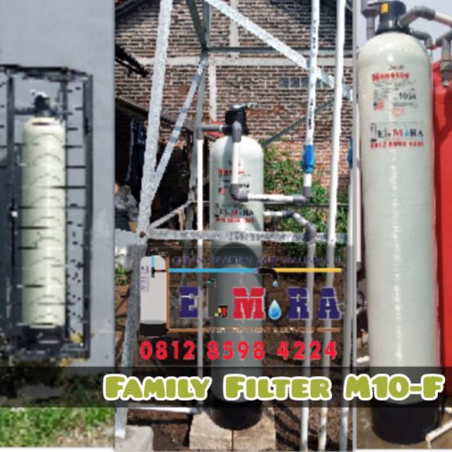 Filter Air PAM Keruh