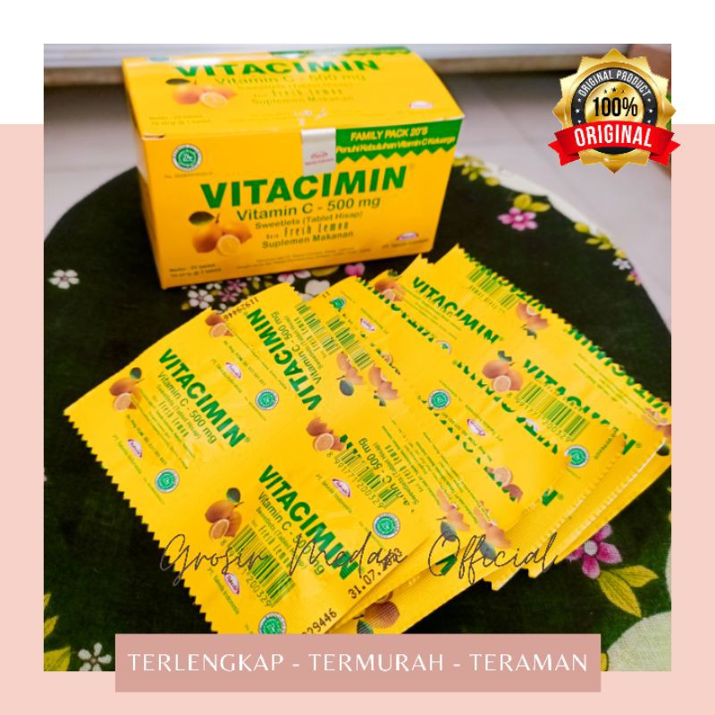 VITACIMIN LEMON ORIGINAL ISI 20 FAMILY PACK VITAMIN C