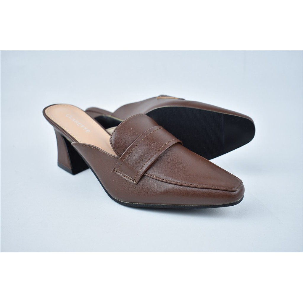 HEELS SLIP ON FORMAL CLARETTE N.908.8546 36-40