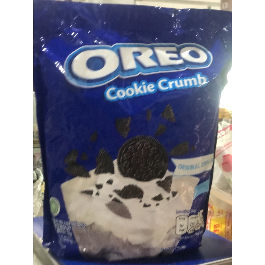 

Oreo Cookie Crumb - 1 Kg