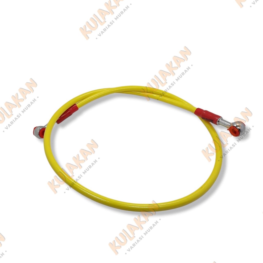 Selang Rem Variasi Kabel Selang Rem Cakram Warna Ukuran 60cm 90cm Selang Rem Racing Depan Belakang