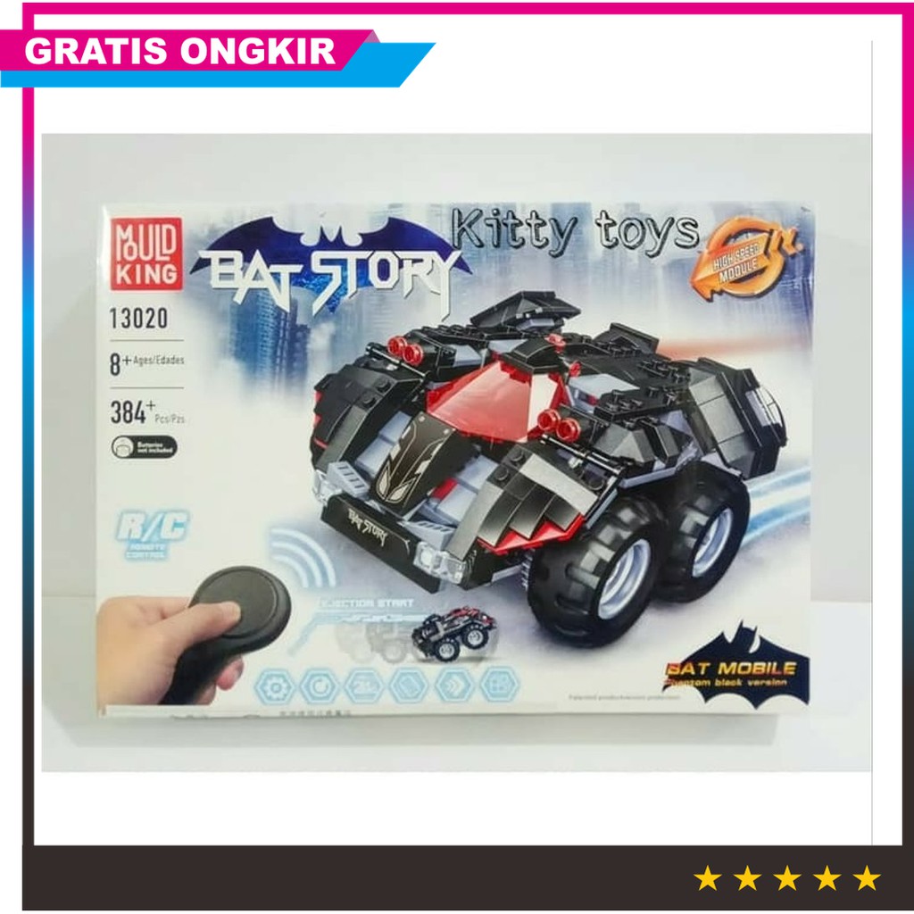 lego remote batmobile