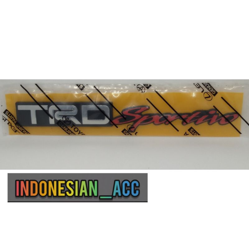 Emblem TRD Sportivo ORI