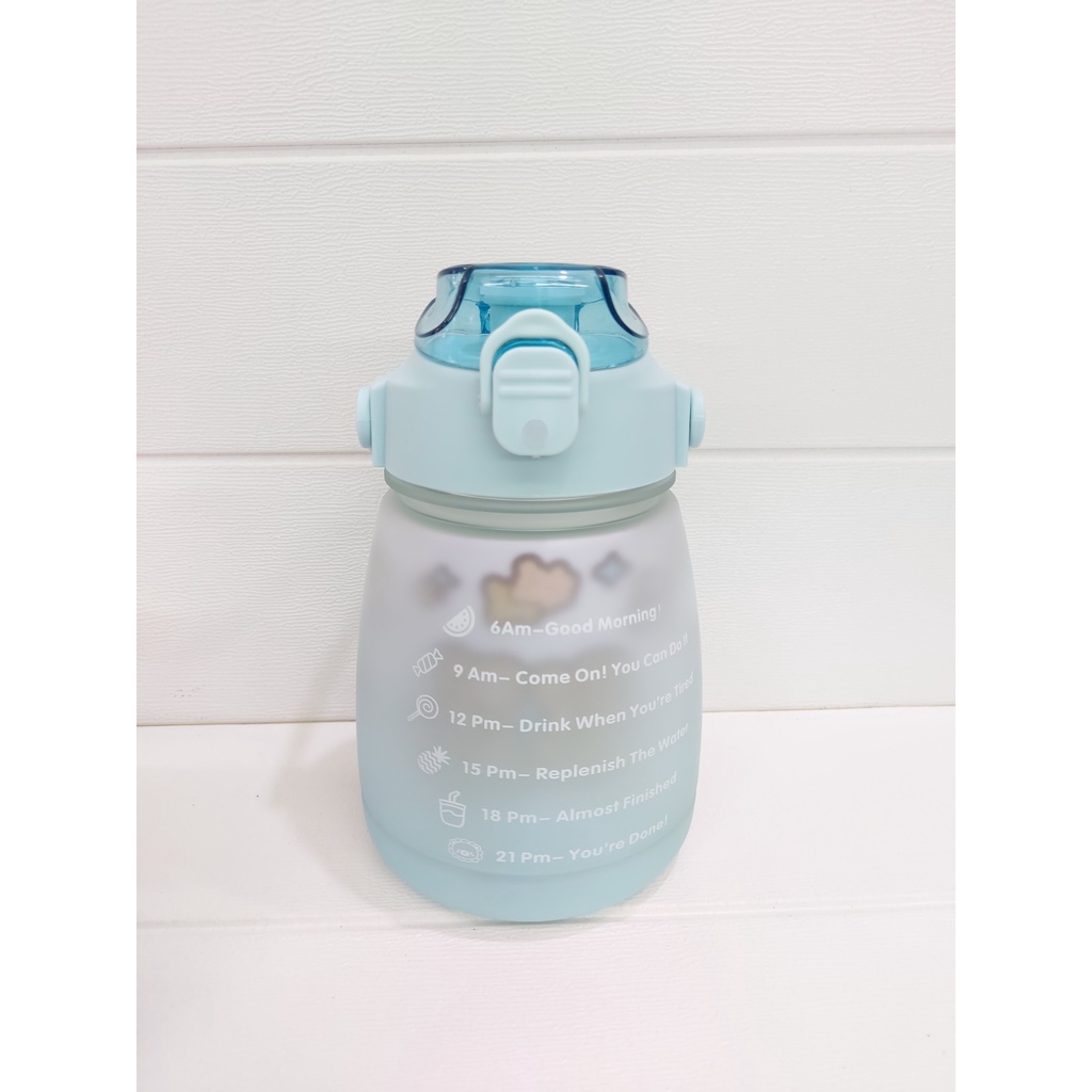 BOTOL GENDUT PELANGI (1389) TALI &amp; DOUBLE STICKER UK. 1200ML