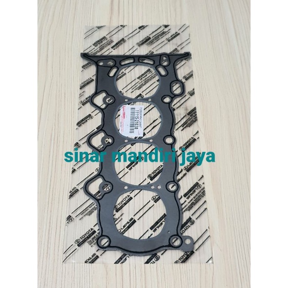 PAKING HEAD GASKET CYLINDER HEAD TOYOTA VIOS YARIS