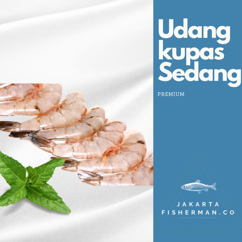 

Udang Kupas Sedang Premium 500 Gram