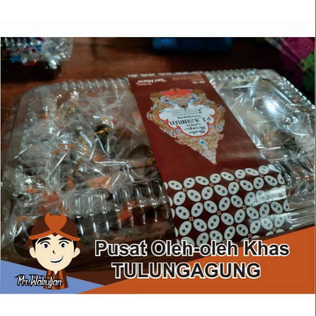

Madumongso Pak Lasimun Buntelan Plastik isi 30 Khas Tulungagung