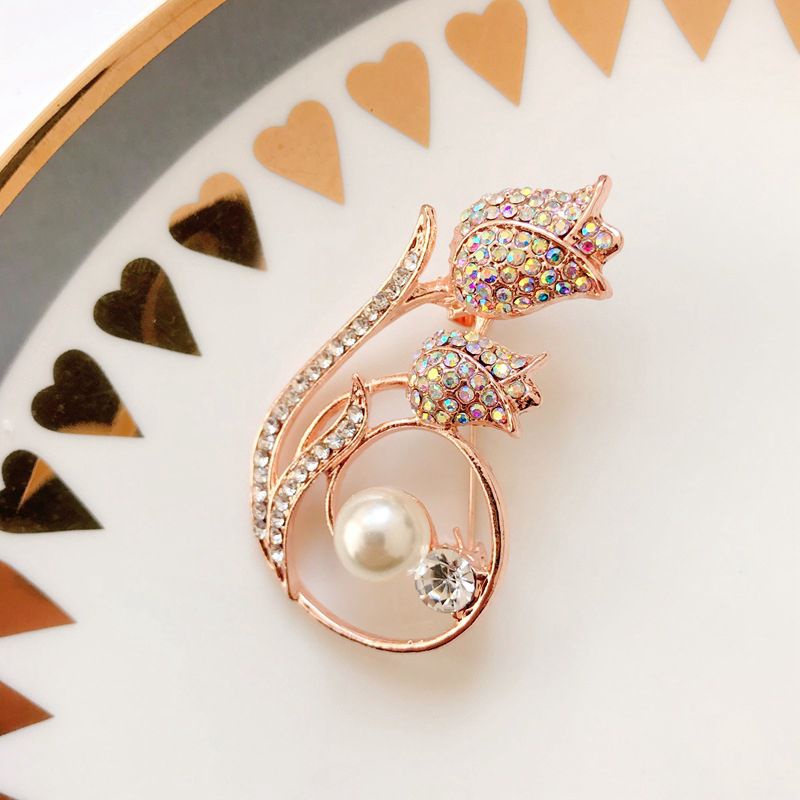 PREMIUM BROOCH / BROS BUNGA PITA MEWAH CANTIK