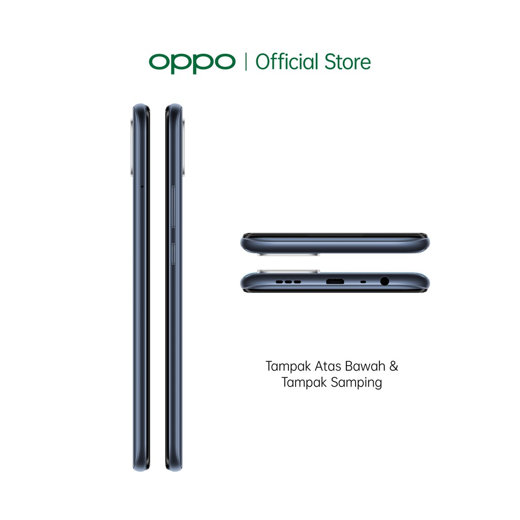 OPPO A15 3GB/32GB [4230 mAh, 13 MP, Fingerprint, Triple Camera]-3