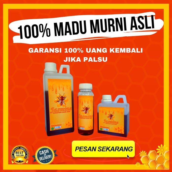 

MADU MURNI ASLI SEHAT DARI HUTAN KALIMANTAN MULTIFLORA AMAN DAN BERKHASIAT MENINGKATKAN IMUN TUBUH