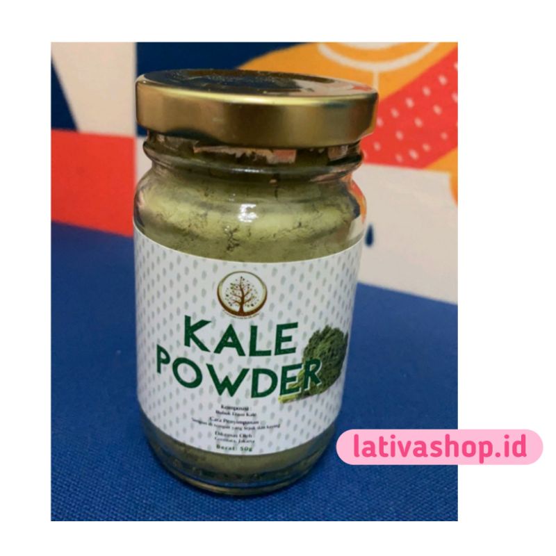 Kale Powder Bubuk Organik