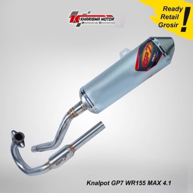 KNALPOT GP7 WR 155 MAX 4.1
