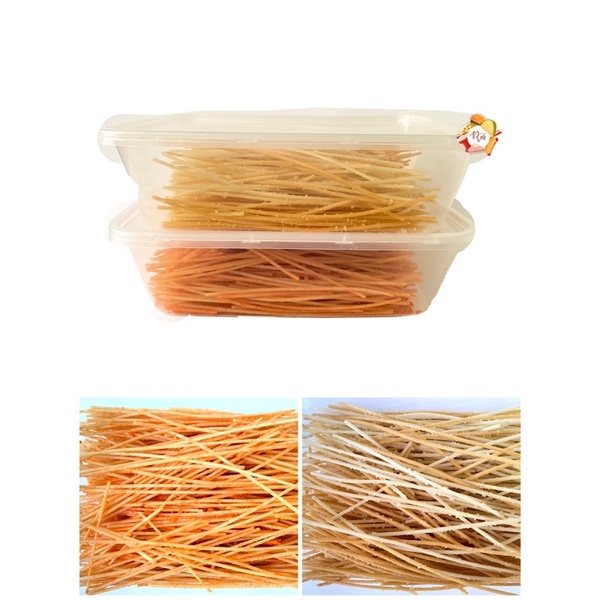 

Mie lidi Pedas Mie Biting 110gr Kemasan Box