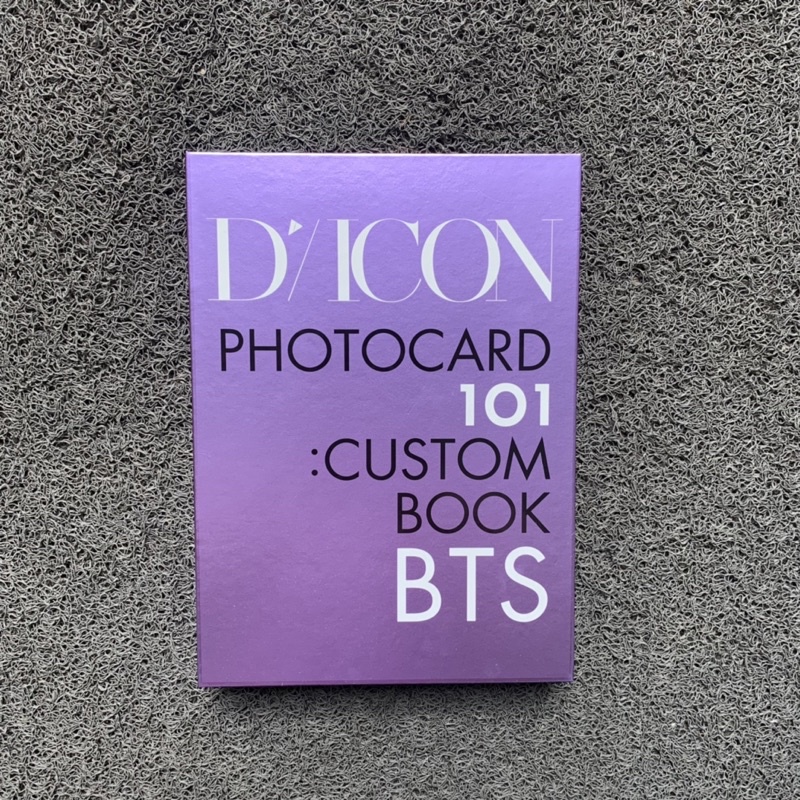 [READY] BINDER PHOTOCARD DICON BTS 101 | BINDER DICON BTS NEW