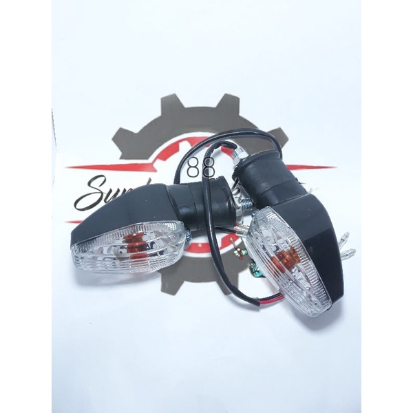 Sen Sein riting standar honda tiger new tiger revo