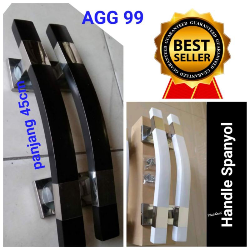 Handle spanyol murah / Handle pintu lengkung spanyol / Handle pintu stainless