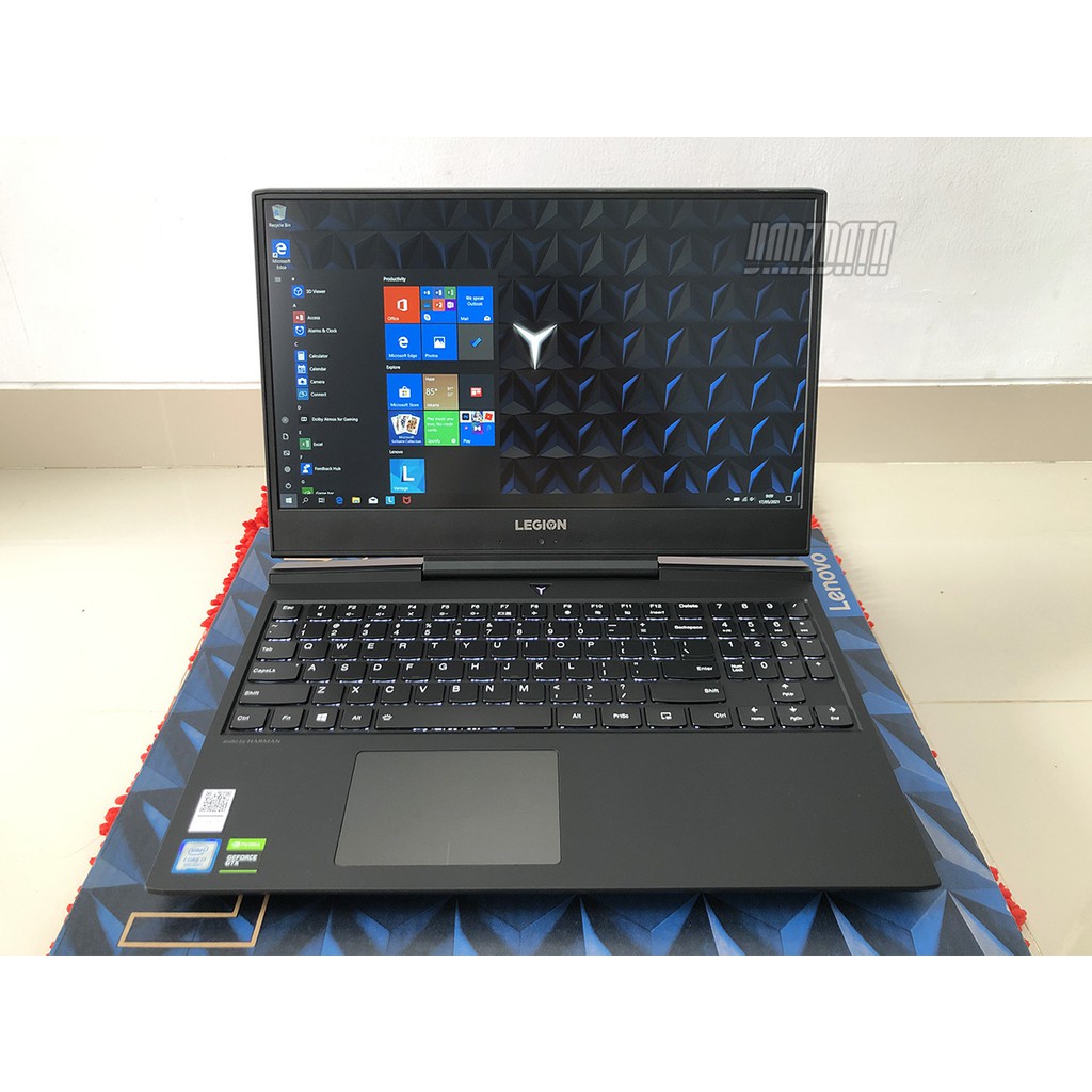 LENOVO LEGION Y545, Intel i7-9750H, GTX 1660Ti, RAM 16 Gb, SSD 512 Gb