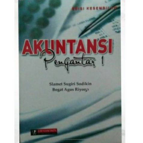 Akuntansi Pengantar 1 edisi 9 - Slamet Sugiri Sodikin